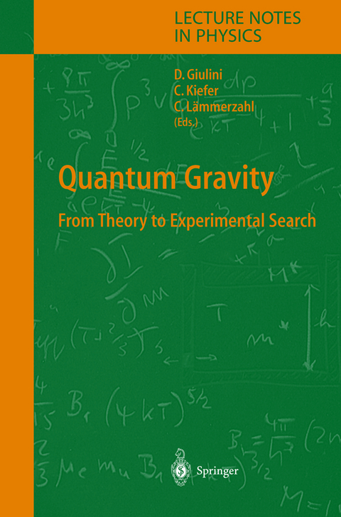 Quantum Gravity - 