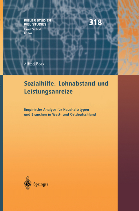 Sozialhilfe, Lohnabstand und Leistungsanreize - Alfred Boss