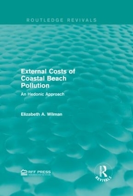 External Costs of Coastal Beach Pollution - Elizabeth A. Wilman
