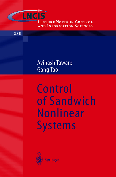 Control of Sandwich Nonlinear Systems - Avinash Taware, Gang Tao