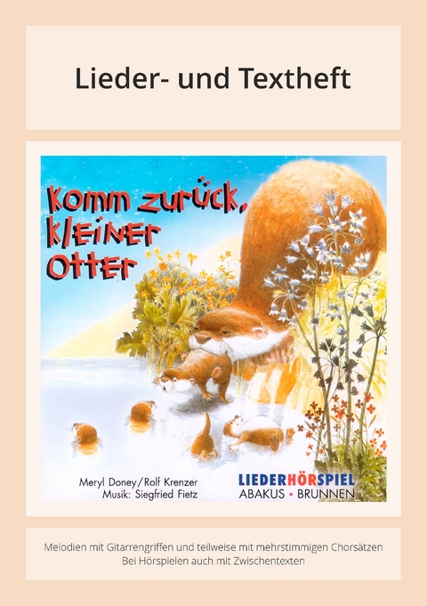 Komm zur&uuml;ck, kleiner Otter - Siegfried Fietz, Rolf Krenzer
