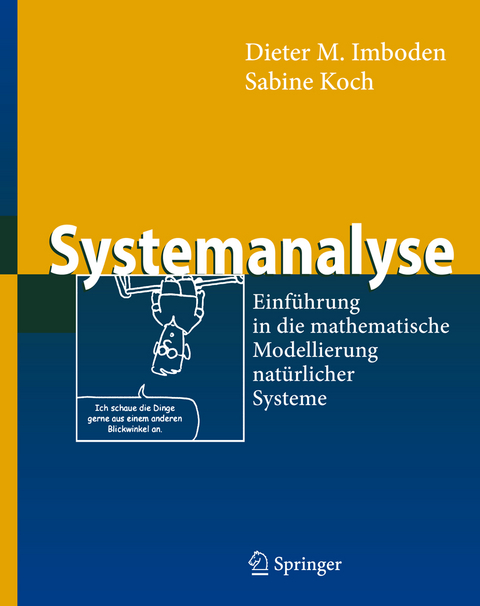Systemanalyse - Dieter Imboden, Sabine Koch