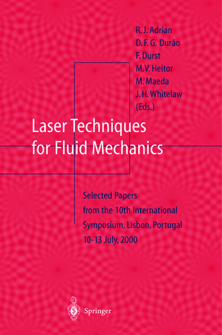 Laser Techniques for Fluid Mechanics