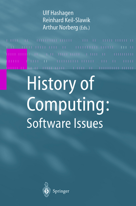 History of Computing: Software Issues - 