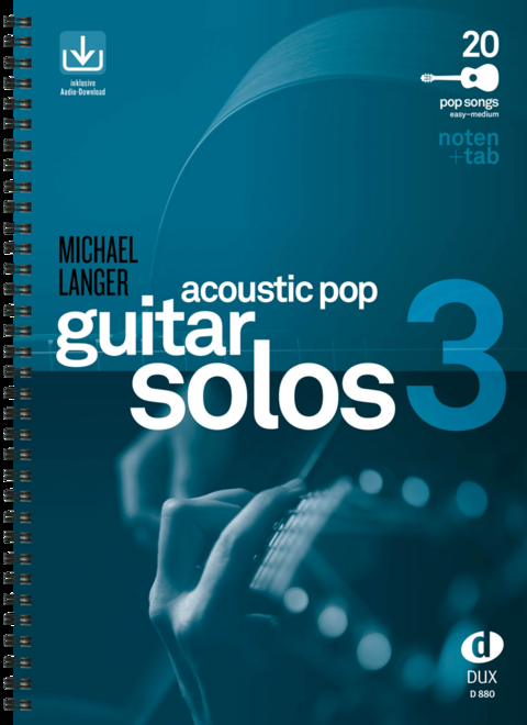 Acoustic Pop Guitar Solos 3 - Michael Langer