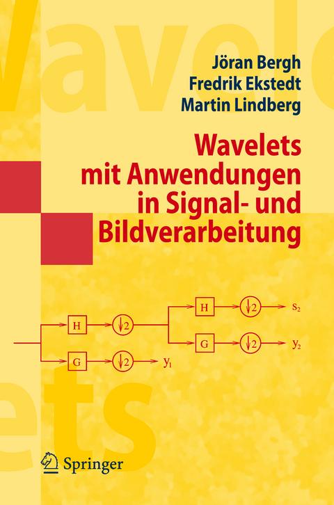 Wavelets mit Anwendungen in Signal- und Bildverarbeitung - Jöran Bergh, Fredrik Ekstedt, Martin Lindberg