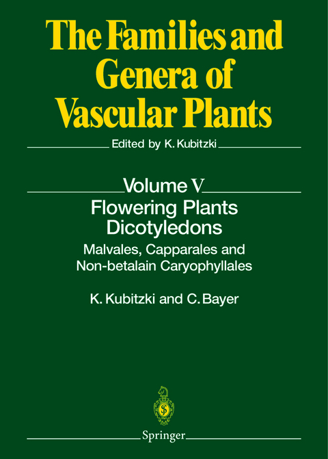 Flowering Plants &middot; Dicotyledons - 