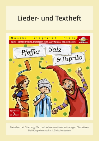Pfeffer, Salz und Paprika