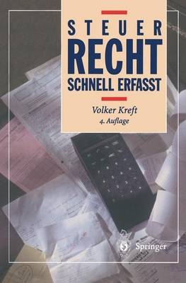 Steuerrecht - Schnell erfasst