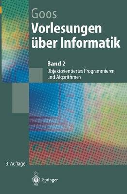 Vorlesungen über Informatik - Gerhard Goos