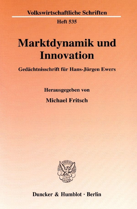 Marktdynamik und Innovation. - 