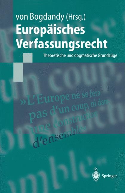 Europ&auml;isches Verfassungsrecht - 