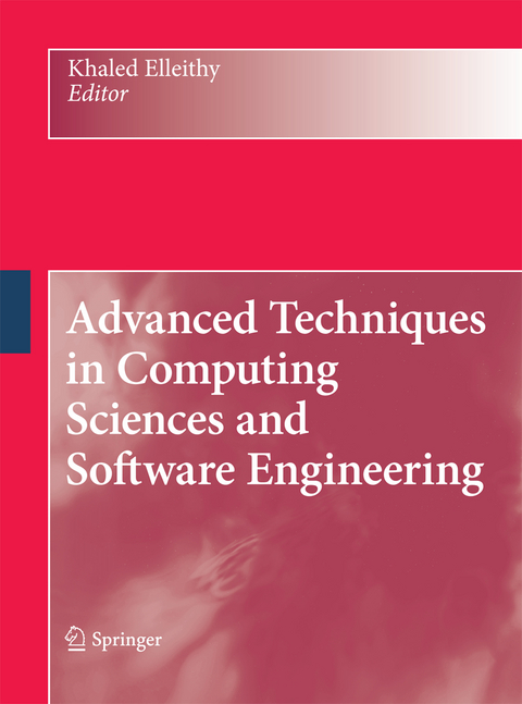 Advanced Techniques in Computing Sciences and Software Engineering - 