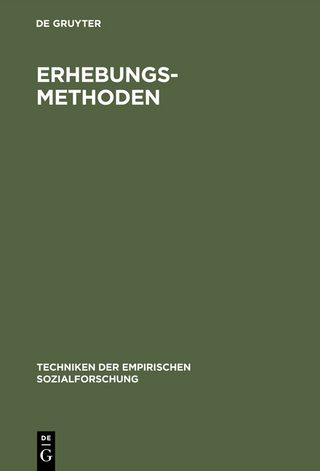 Techniken der empirischen Sozialforschung / Erhebungsmethoden