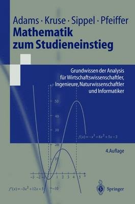 Mathematik zum Studieneinstieg