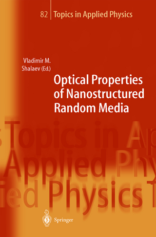 Optical Properties of Nanostructured Random Media