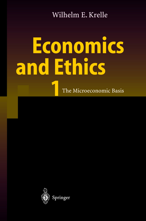 Economics and Ethics 1 - Wilhelm E. Krelle