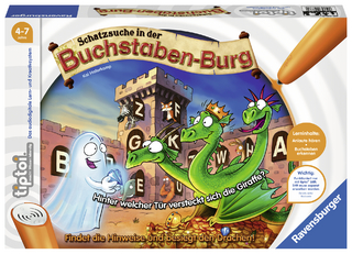tiptoi® Schatzsuche in der Buchstabenburg