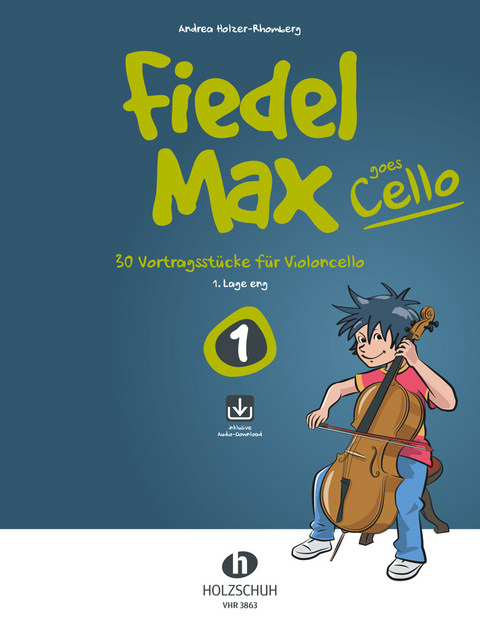 Fiedel-Max goes Cello 1 - Andrea Holzer-Rhomberg