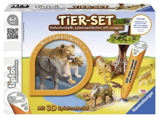 tiptoi® Tier-Set Löwen