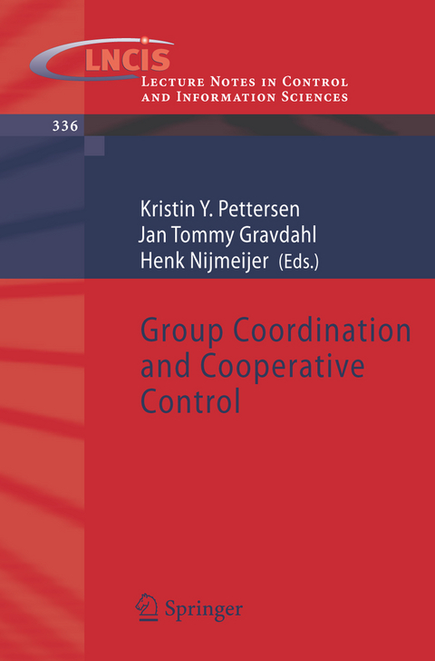 Group Coordination and Cooperative Control - 