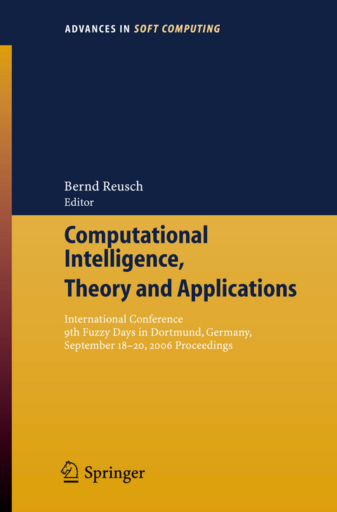Computational Intelligence, Theory and Applications - 