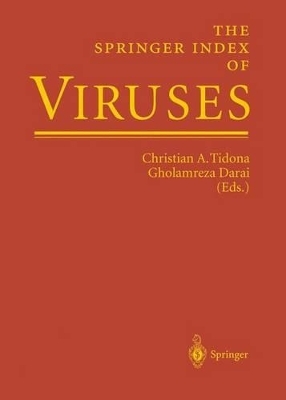 The Springer Index of Viruses - 