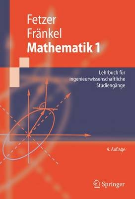 Mathematik 1 - Albert Fetzer, Heiner Fränkel