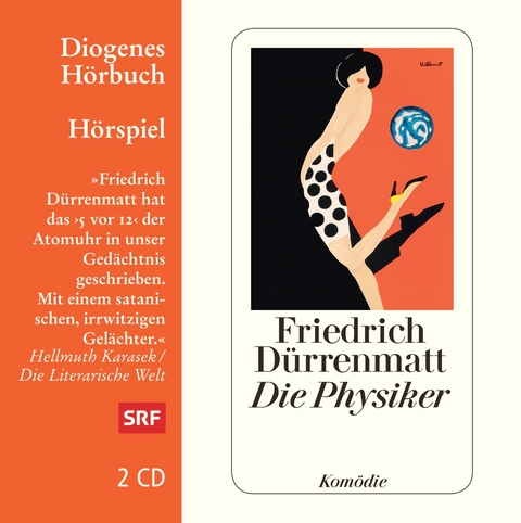 Die Physiker - Friedrich D&uuml;rrenmatt