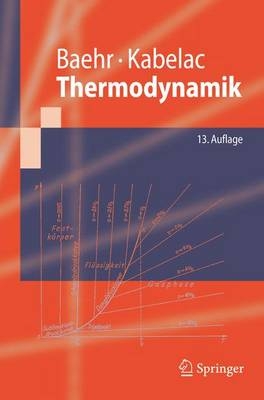 Thermodynamik - Hans D. Baehr, S. Kabelac