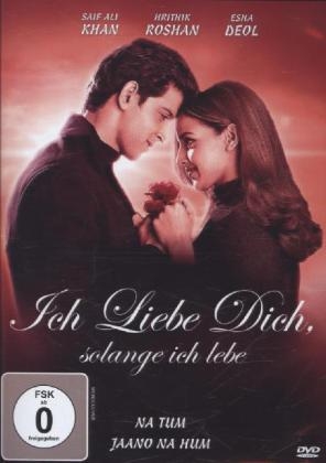 Ich liebe Dich, solange ich lebe, 1 DVD