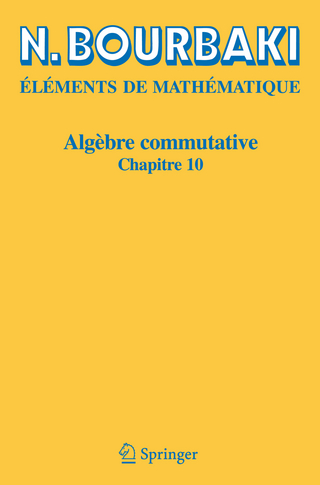 Algèbre commutative