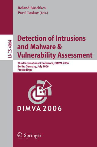 Detection of Intrusions and Malware, and Vulnerability Assessment
