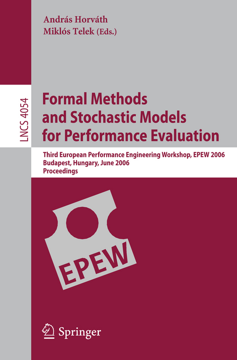 Formal Methods and Stochastic Models for Performance Evaluation - 
