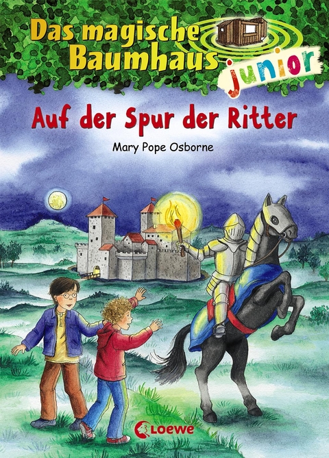 Das magische Baumhaus junior (Band 2) - Auf der Spur der Ritter - Mary Pope Osborne
