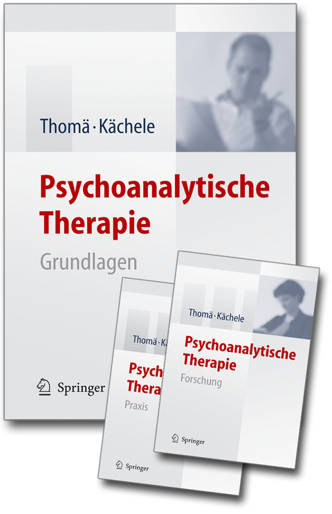 Psychoanalytische Therapie - Helmut Thom&auml;, Horst K&auml;chele