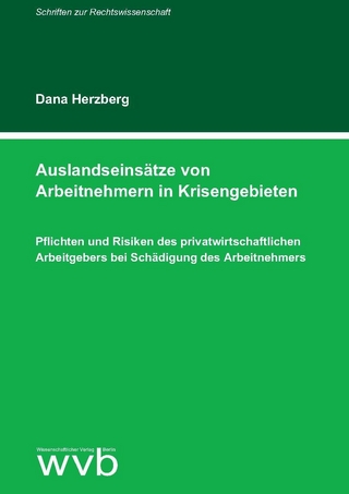 Auslandseinsätze von Arbeitnehmern in Krisengebieten