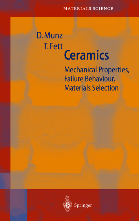 Ceramics - Dietrich Munz, Theo Fett