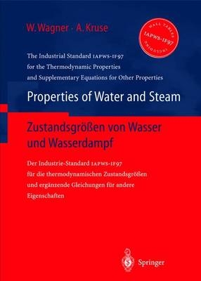 Properties of Water and Steam / Zustandsgrößen von Wasser und Wasserdampf