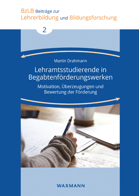 Lehramtsstudierende in Begabtenf&ouml;rderungswerken -  Martin Drahmann