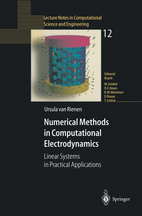 Numerical Methods in Computational Electrodynamics - Ursula van Rienen