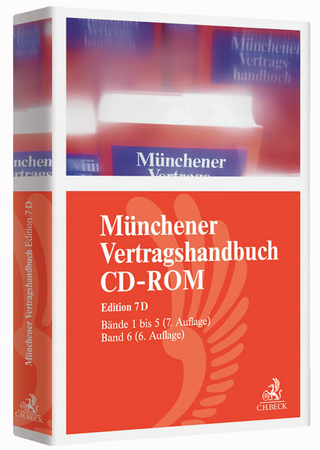 Münchener Vertragshandbuch Gesamt-CD-ROM