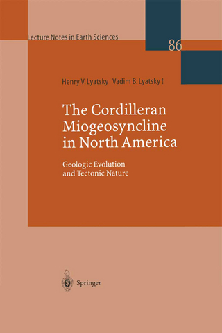 The Cordilleran Miogeosyncline in North America