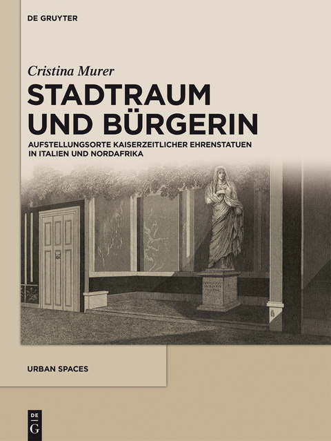Stadtraum und B&uuml;rgerin - Cristina Murer
