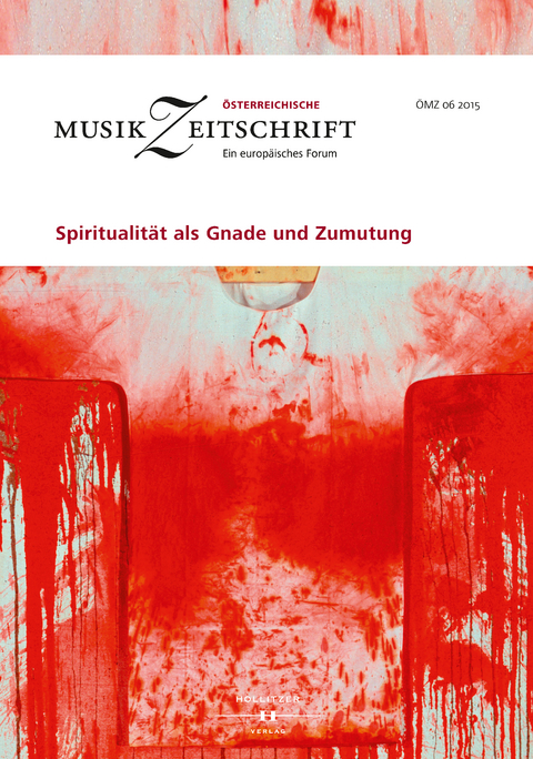 Spiritualit&auml;t als Gnade und Zumutung