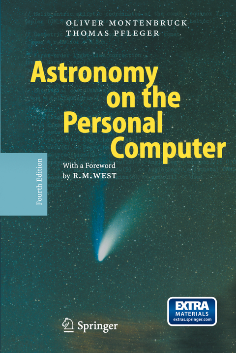 Astronomy on the Personal Computer - Oliver Montenbruck, Thomas Pfleger