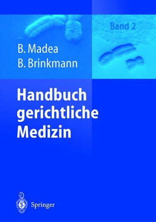 Handbuch gerichtliche Medizin