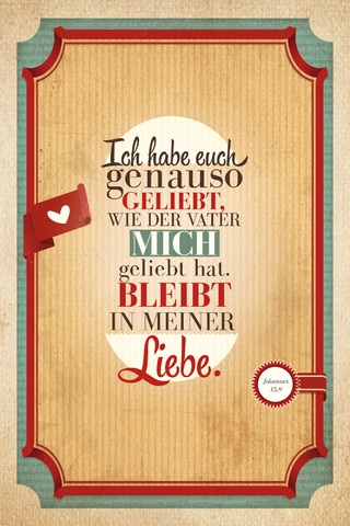 Leinwand WortProjekt 