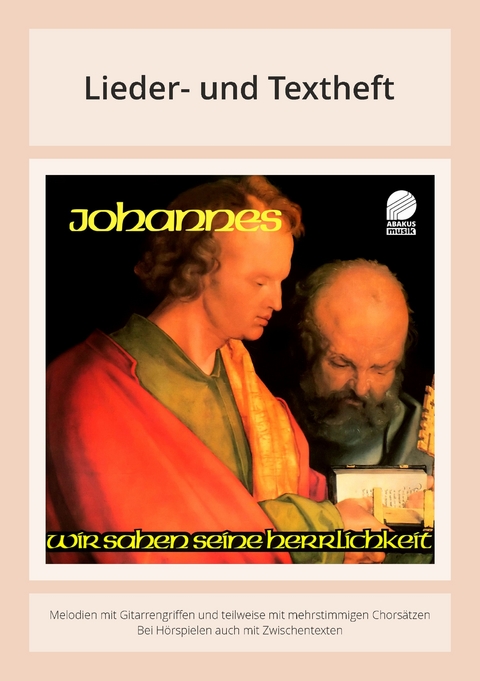 Johannes Oratorium - Wir sahen seine Herrlichkeit - Siegfried Fietz, Johannes Jourdan