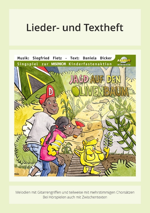 Jagd auf den Olivenbaum - Siegfried Fietz, Daniela Dicker
